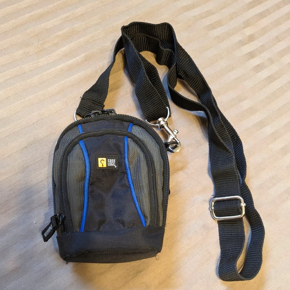 Mini Camera Bag Soft Case Shoulder Strap Cross Body Shoulder or Belt Carry